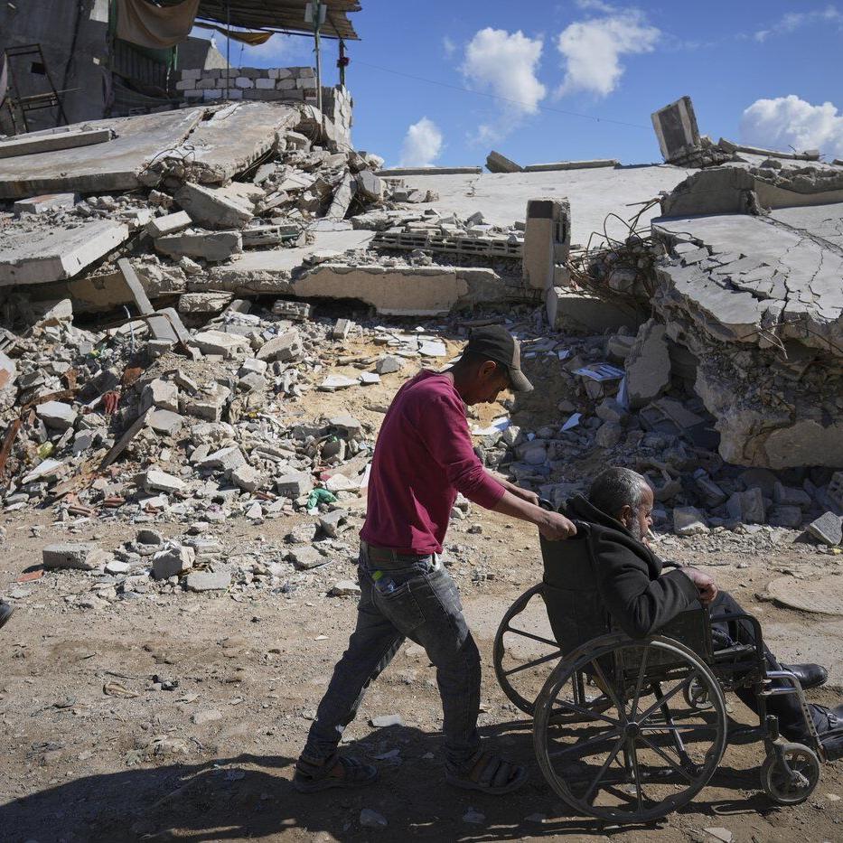 UN-backed experts say more must be done to help people with disabilities in war-battered Gaza